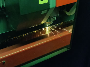 CNC Fiber Laser Cutting