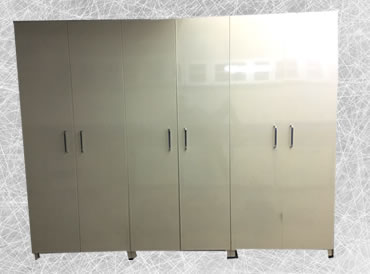 Storage Cabinets — 8